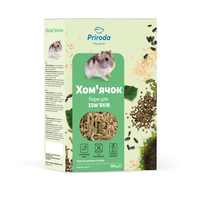 Природа корм для грызунов Хомячок, 500 г