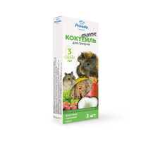 Природа Коктейль колосок для грызунов (фрукт,орех,кокос) 90г