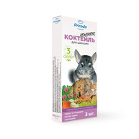 Природа колосок Коктейль для шиншил (луг.травы и минералы,орех) 90г