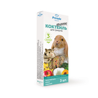 Природа колосок Коктейль гризунів (мультивітамін, кокос, мед) 90г