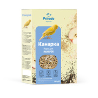 Природа корм для канарок Канарейка, 500г