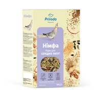 Природа корм для середніх папуг Німфа, 500г