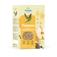 Природа корм для волнистых попугаев Папужка энергия, 500г