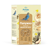 Природа корм для волнистых попугаев Папужка йод, 500г