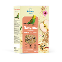 Природа корм для волнистых попугаев Папужка йод и эхинацея, 500г