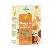 Природа корм для волнистых попугаев Папужка йод плюс колор, 500г