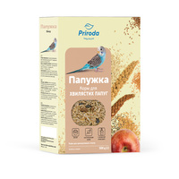 Природа корм для волнистых попугаев Папужка юниор, 500г