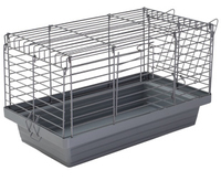 Природа Кролик 50 клетка для крупных декоративных грызунов, 50х27х30 см