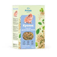 Природа корм для гризунів Кролик, 500 г