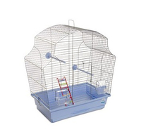 Природа Мери клетка для птиц, цвет прутьев хром, 44х27х54 см