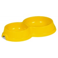 Природа миска двойная №0 для котов