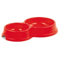 Природа миска двойная №1 для котов