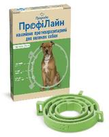 Природа ПрофиЛайн ошейник против блох и клещей 70 см, зелёный