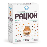 Природа Раціон для дрібних гризунів, 1,5 кг
