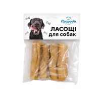 Природа Рулети м’ясні для собак, 4 шт