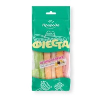 Природа Сердечки ласощі асорті-палички для гризунів, 100 г
