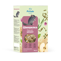 Природа корм для грызунов Шиншиллка, 500 г