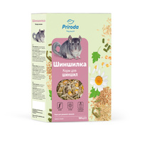 Природа корм для грызунов Шиншиллка колор+энзим, 500 г