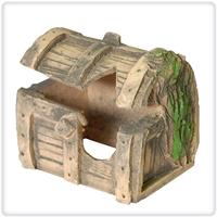 Декорация для аквариума Природа Сундук мини 13х8