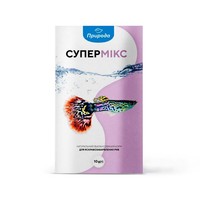 Природа Супермикс натуральный сбалансированный корм для всех видов рыб, 10 г