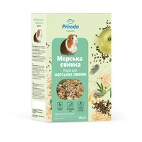 Природа корм для грызунов Морская свинка плюс биотин, 500 г