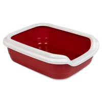 Природа, туалет для котов Comfort M бордо