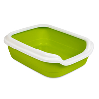 Природа, туалет для котов Comfort M лайм