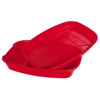 Природа, туалет с сеточкой для котов