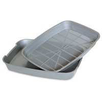 Природа туалет с сеточкой N1 Light 34,5х26х5см