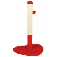 Природа Валентинка дряпка для котов красная, 38х40х60 см