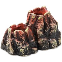 Декорація для акваріума Вулкан Природа 11х6х8 см