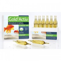 Кондиционер для аквариума с золотыми рыбками Prodibio Gold'Activ 12 ампул