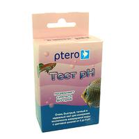 Тест на кислотность в аквариуме Ptero Тест pH 5.0-9.0