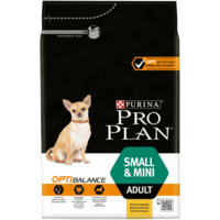Purina Pro Plan Adult Small and Mini сухий корм для дорослих собак дрібних порід, курка, 3 кг