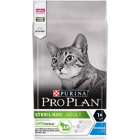 Purina Pro Plan Adult Sterilised сухой корм для стерилизованных кошек и кастрированых котов, кролик, 10 кг