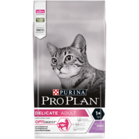 Purina Pro Plan Delicate сухий корм для котів з чутливим травленням, індичка 1,5 кг