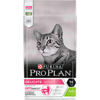 Purina Pro Plan Delicate сухий корм для котів з чутливим травленням, ягня 10 кг