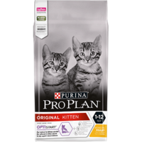 Purina Pro Plan Kitten Original сухой корм для котят, курица 1,5 кг