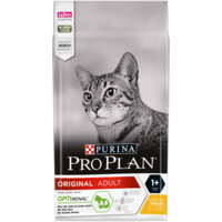 Purina Pro Plan Original сухой корм для котов, курица 10 кг