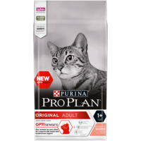 Purina Pro Plan Original сухой корм для котов, лосось 400 г