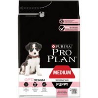 Purina Pro Plan Puppy Medium Sensitive сухий корм для цуценят собак середніх порід, схильних до алергії, лосось, 12 кг