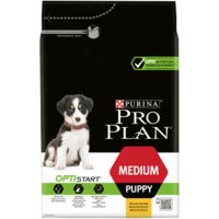 Purina Pro Plan Puppy Medium сухий корм для цуценят собак середніх порід, курка, 12 кг
