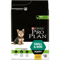 Purina Pro Plan Puppy Small and Mini сухий корм для цуценят собак дрібних порід, курка, 700 г
