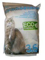 Пушистики наполнитель силикагель 15 л