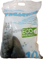 Пушистики наполнитель силикагель 10л