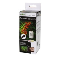 Repti-Zoo CS003 керамический патрон для ламп до 200 Вт