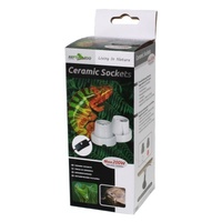 Repti-Zoo CS007 керамический угловой патрон для ламп до 200 Вт