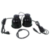 Repti-Zoo DRL02 2х40 Вт двойной светильник для ламп Е27
