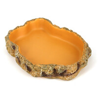 Миска для корма в террариум Repti-Zoo L 23x17x5 см керамическая