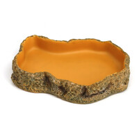 Миска для корма в террариум Repti-Zoo M 19x13x4 см керамическая